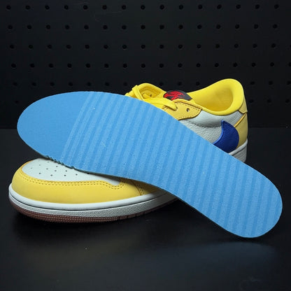 Travis Scott × Nike WMNS Air Jordan 1 Low OG "Canary"