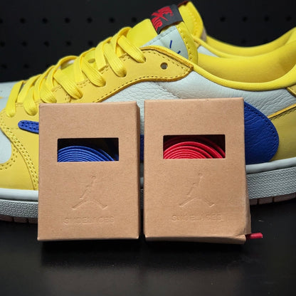 Travis Scott × Nike WMNS Air Jordan 1 Low OG "Canary"
