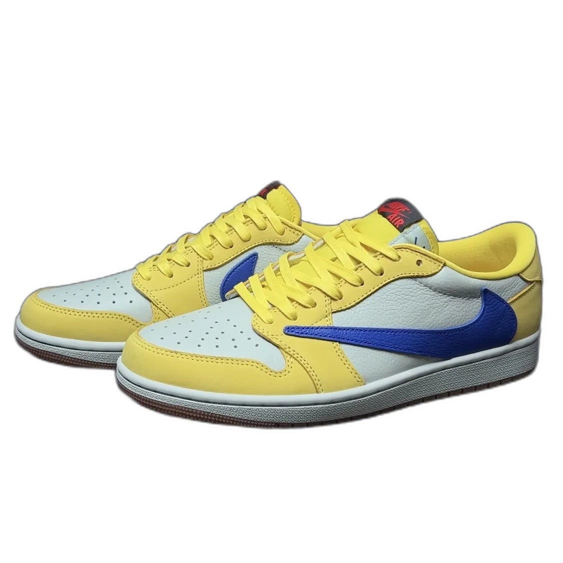 Travis Scott × Nike WMNS Air Jordan 1 Low OG "Canary"