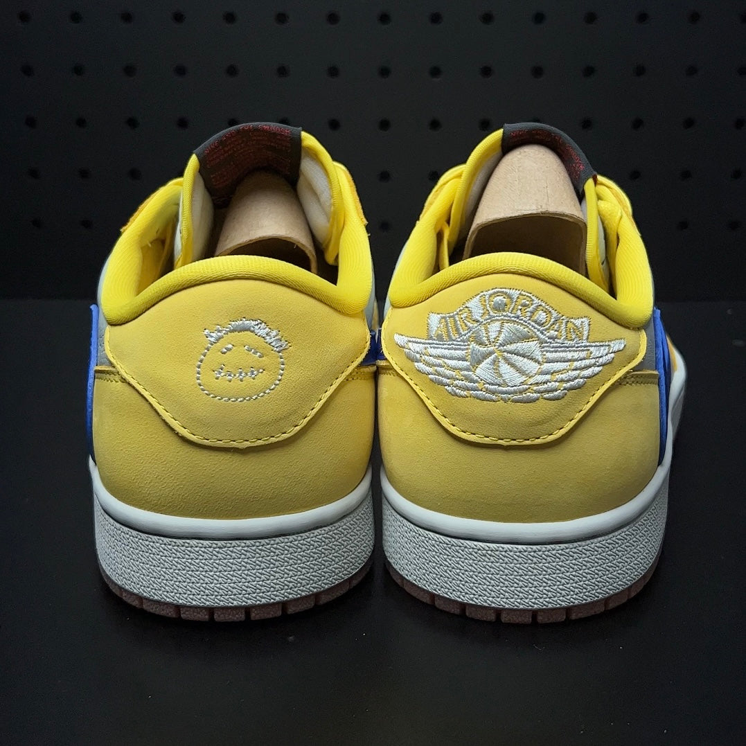 Travis Scott × Nike WMNS Air Jordan 1 Low OG "Canary"