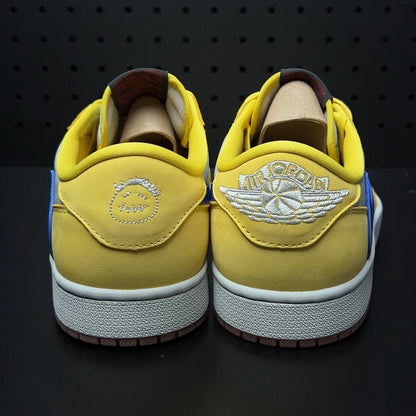 Travis Scott × Nike WMNS Air Jordan 1 Low OG "Canary"