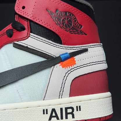 【LJR】Off-White × Nike Air Jordan 1 Retro High The Ten "Chicago"LJR