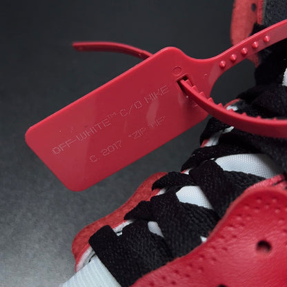 【LJR】Off-White × Nike Air Jordan 1 Retro High The Ten "Chicago"LJR