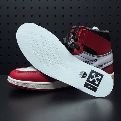 【LJR】Off-White × Nike Air Jordan 1 Retro High The Ten "Chicago"LJR