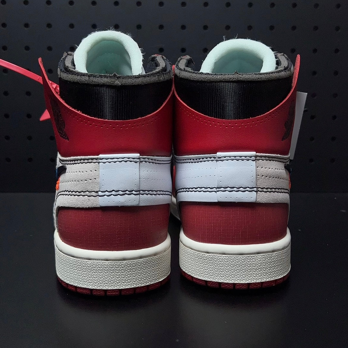 【LJR】Off-White × Nike Air Jordan 1 Retro High The Ten "Chicago"LJR