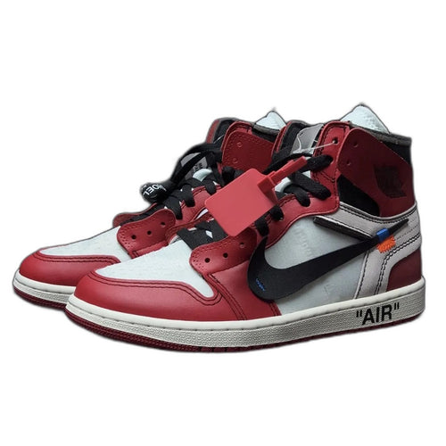 【LJR】Off-White × Nike Air Jordan 1 Retro High The Ten "Chicago"LJR