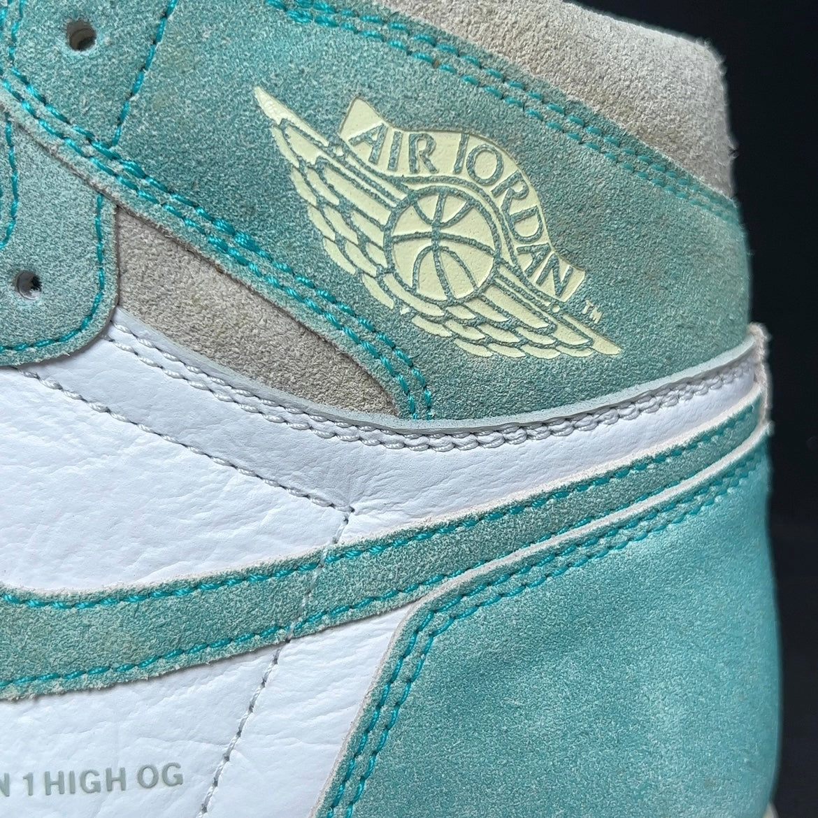 NIKE AIR JORDAN 1 RETRO HIGH OG TURBO GREEN