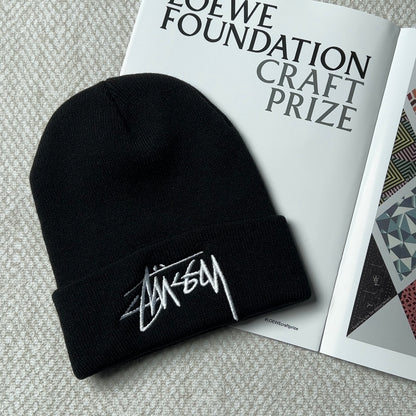 stussy  Wool Beanie“black”