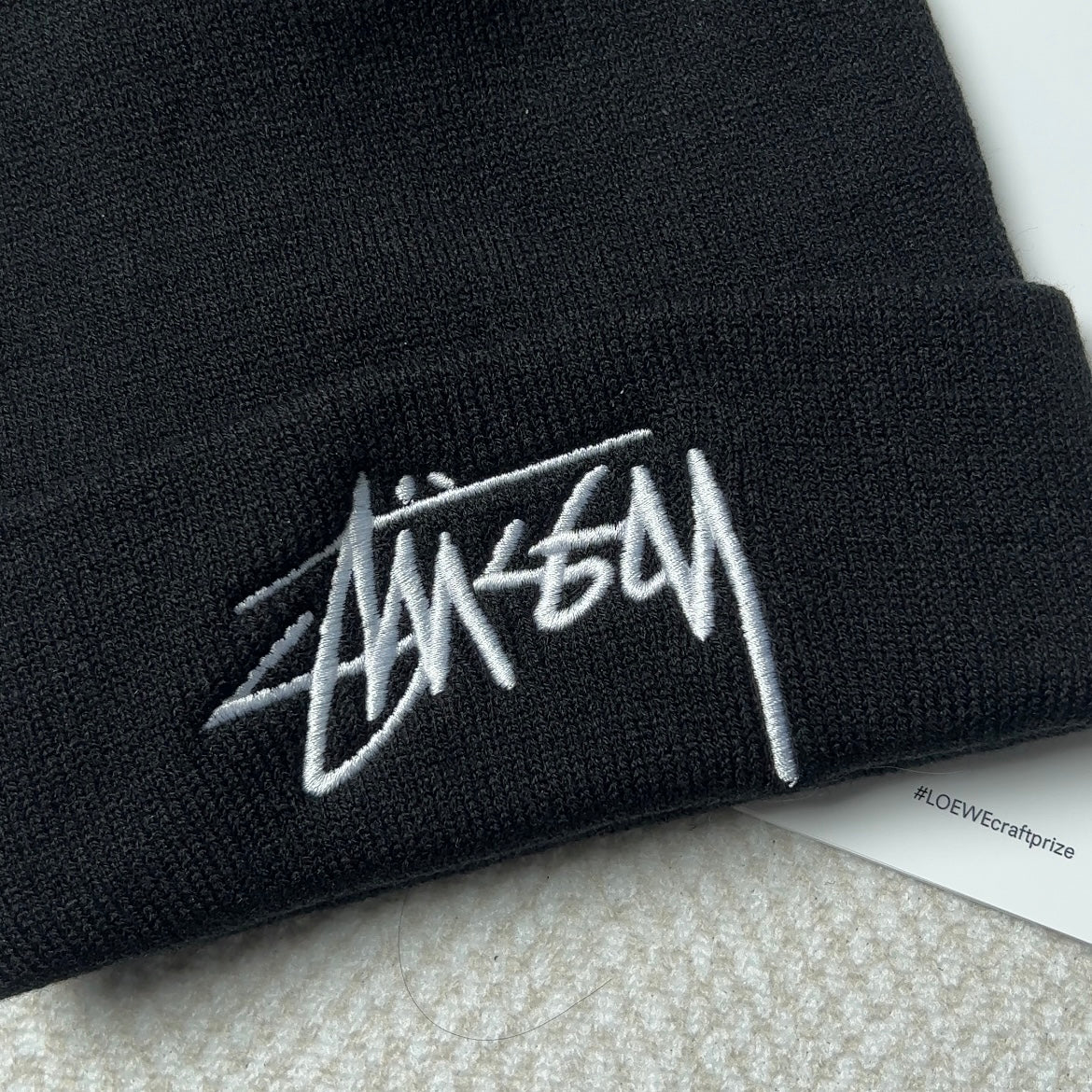 stussy  Wool Beanie“black”