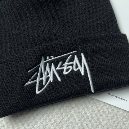 stussy  Wool Beanie“black”