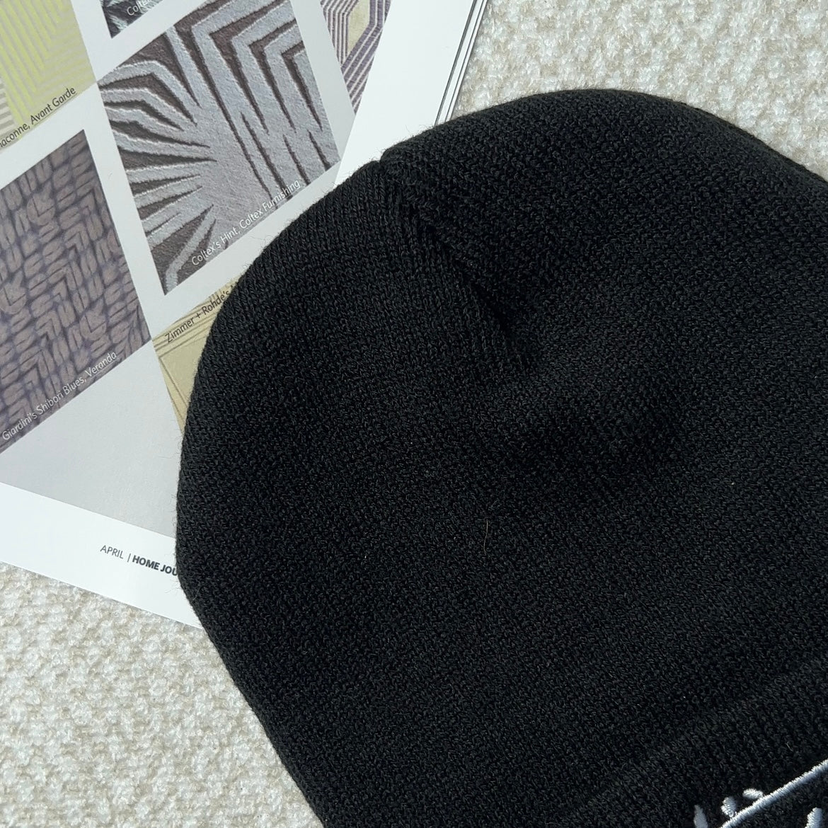 stussy  Wool Beanie“black”