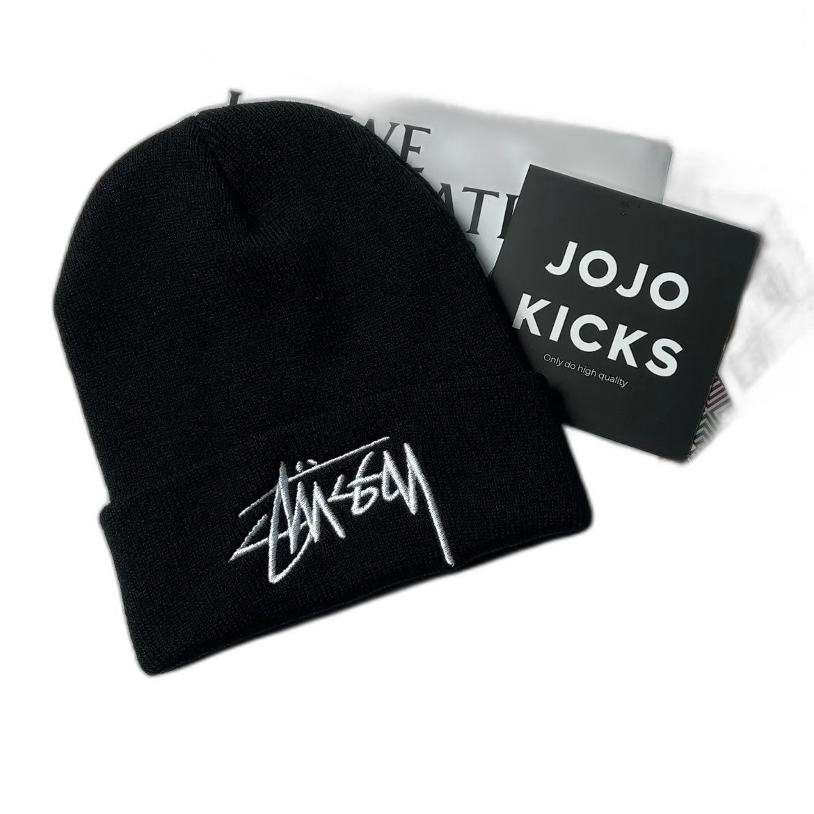 stussy  Wool Beanie“black”
