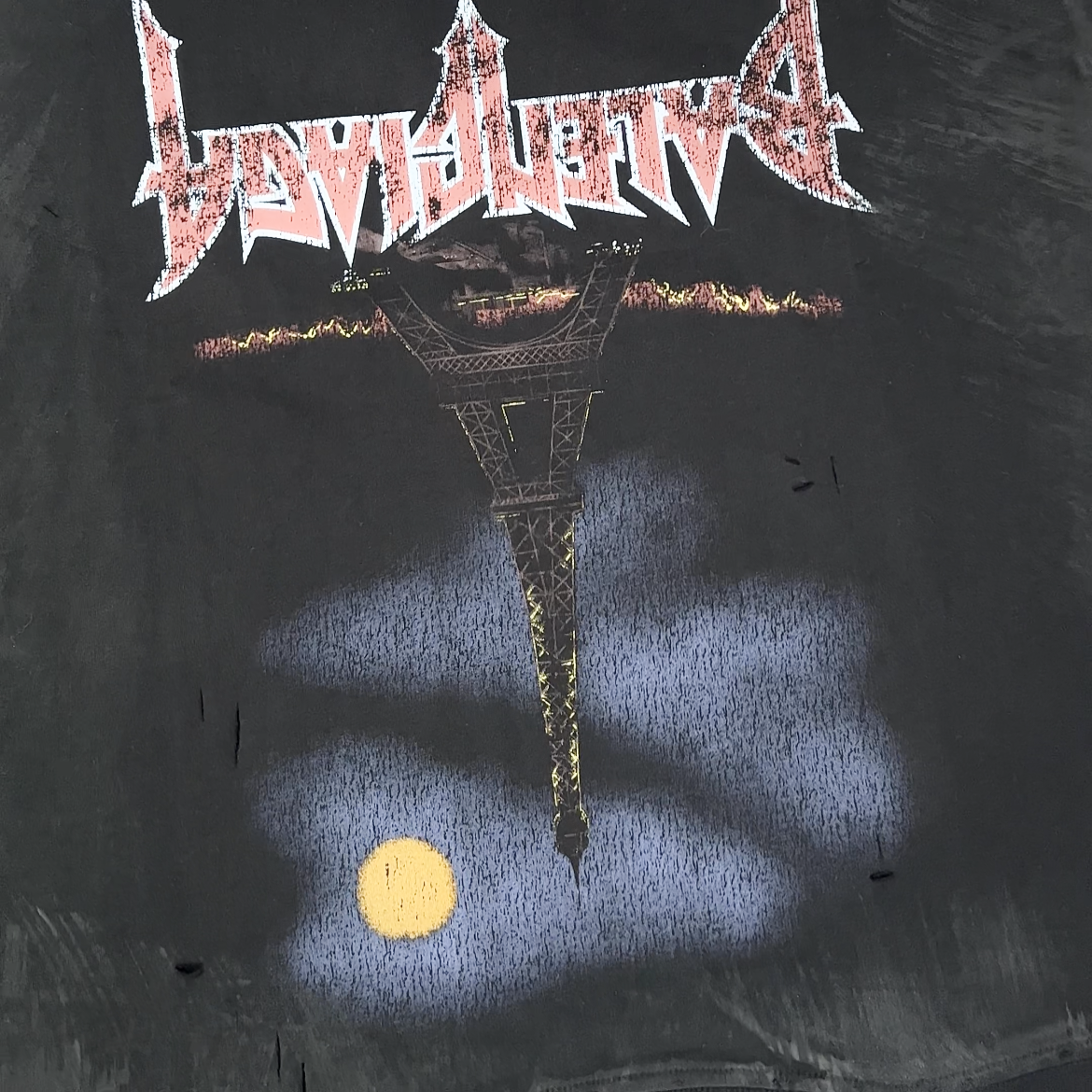 Balenciaga FW23 long-sleeved T-shirt