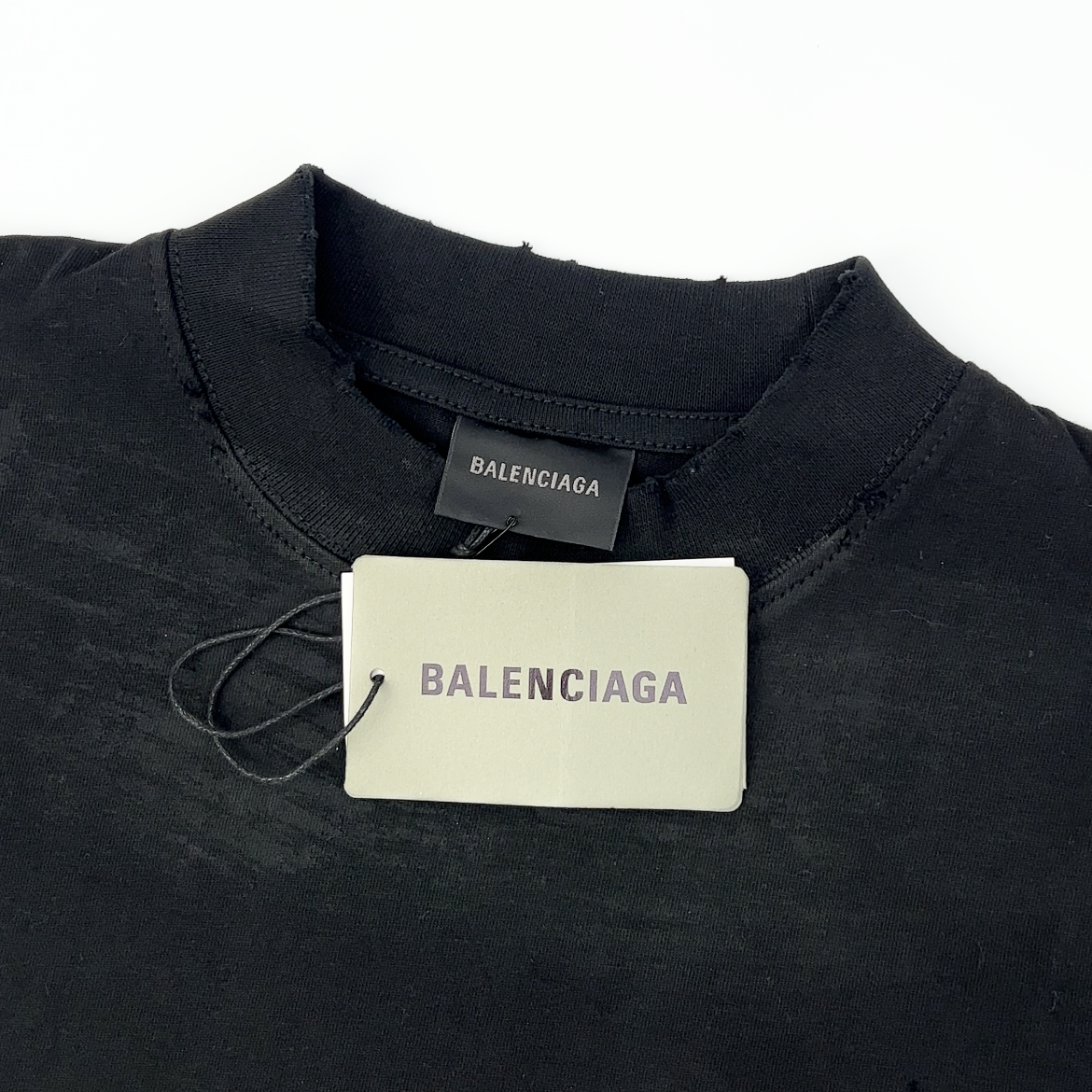 Balenciaga FW23 long-sleeved T-shirt