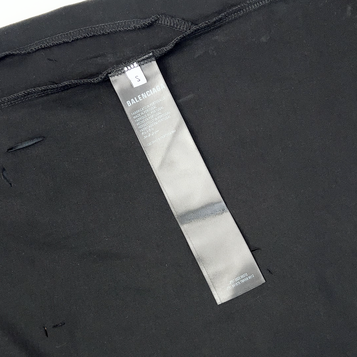Balenciaga FW23 long-sleeved T-shirt