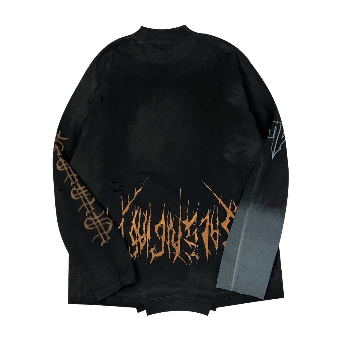 Balenciaga FW23 long-sleeved T-shirt