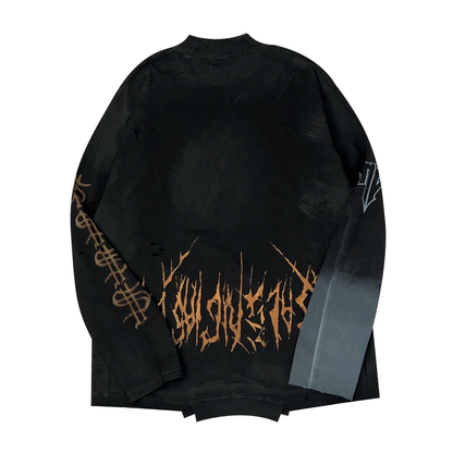 Balenciaga FW23 long-sleeved T-shirt