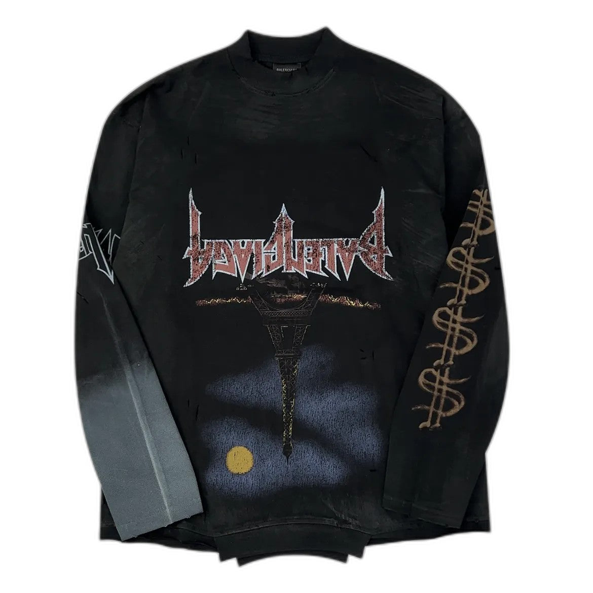 Balenciaga FW23 long-sleeved T-shirt
