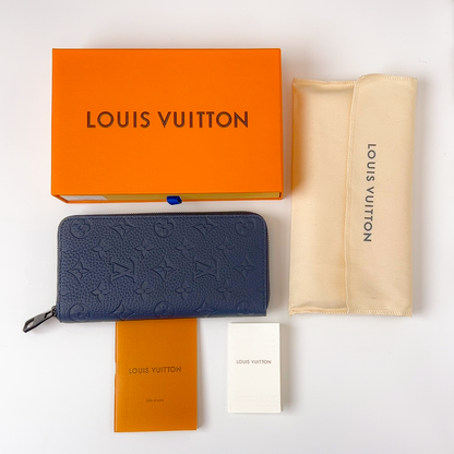 Louis Vuitton  Zippy Wallet Vertical