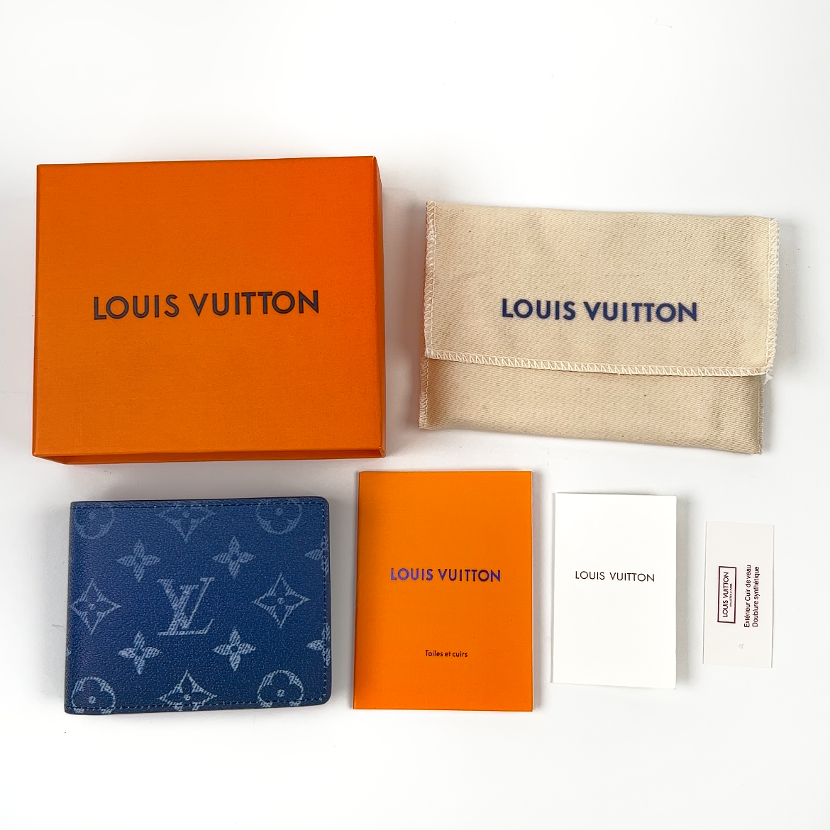 Louis Vuitton Monogram Multiple Wallet