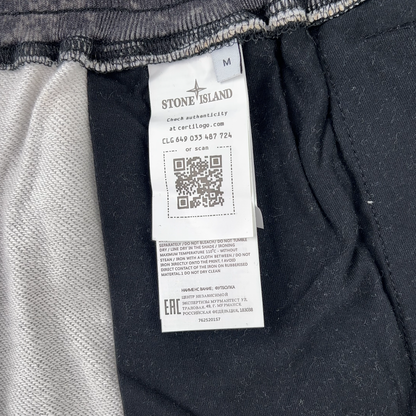 Balenciaga Caps SS22 logo hole-effect fleece sweatshirt