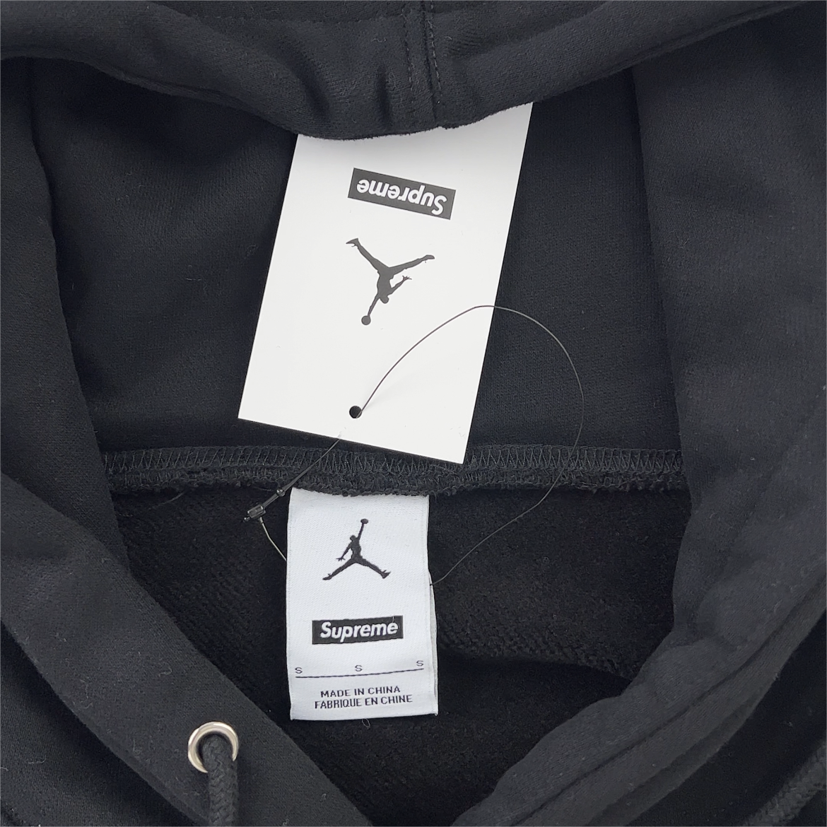 Supreme x Jordan Hooded Sweatshirt