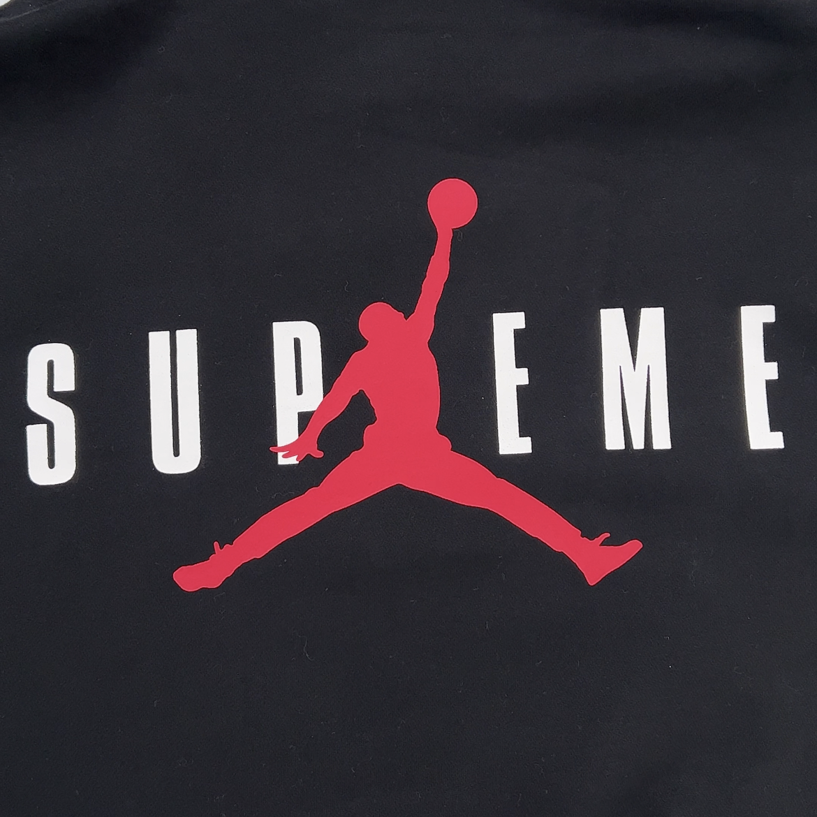 Supreme x Jordan Hooded Sweatshirt