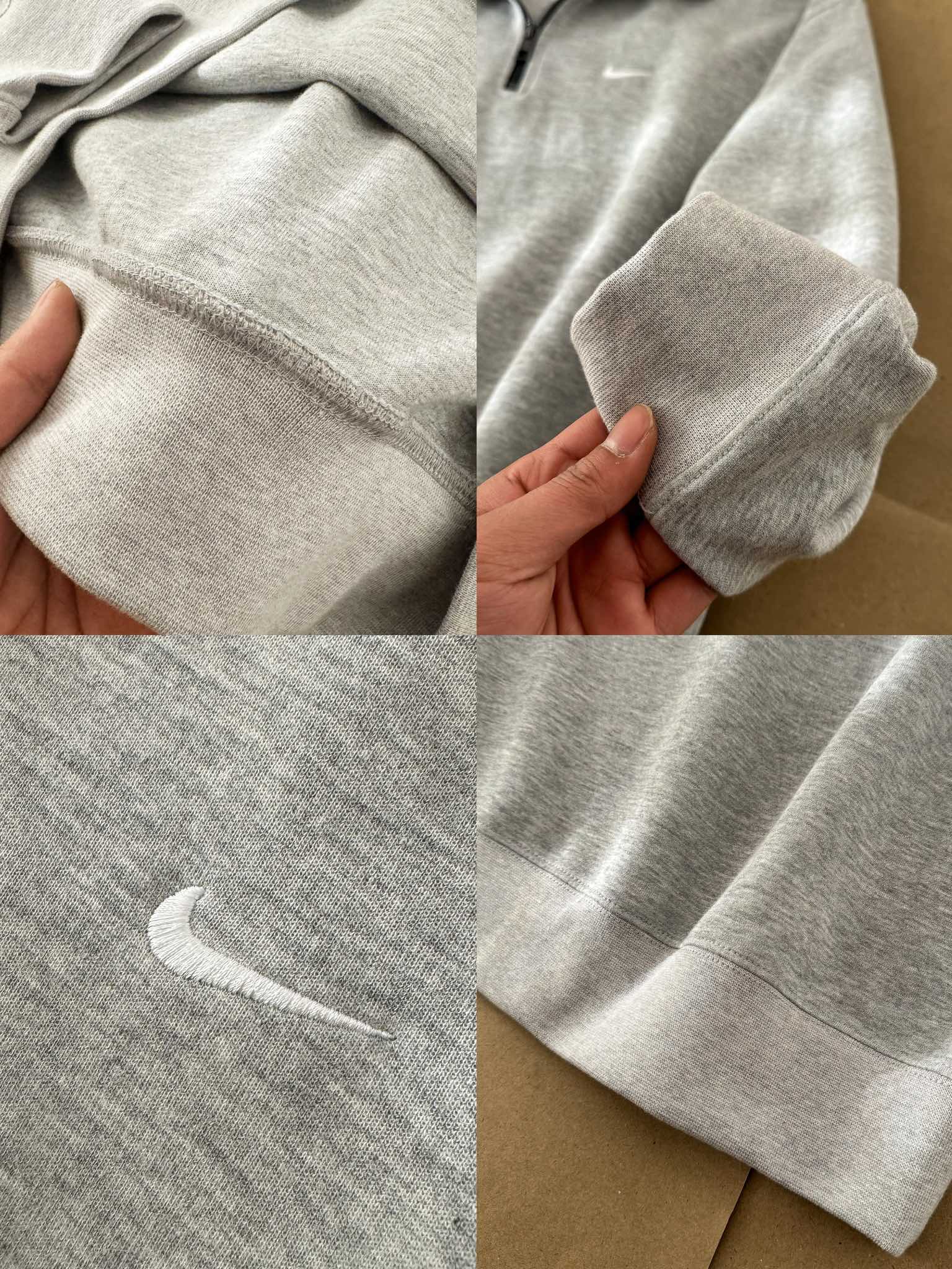 Nike Solo Swoosh Men's 1/4 Zip Top