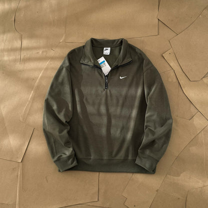 Nike Solo Swoosh Men's 1/4 Zip Top