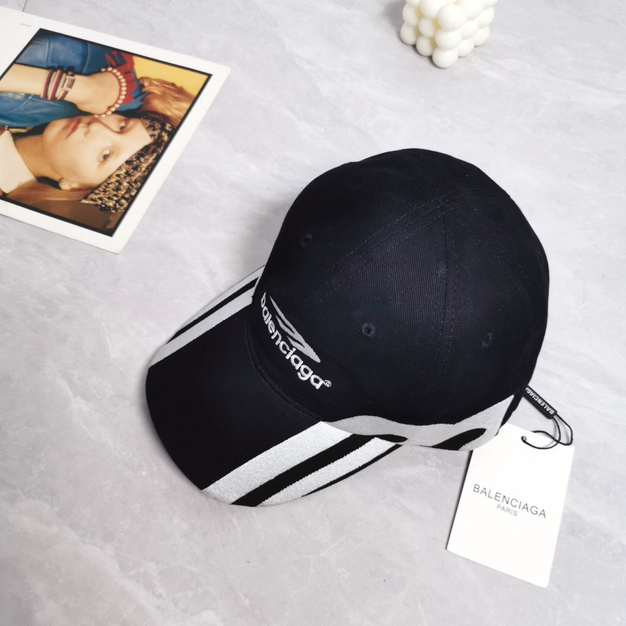 Balenciaga baseball cap