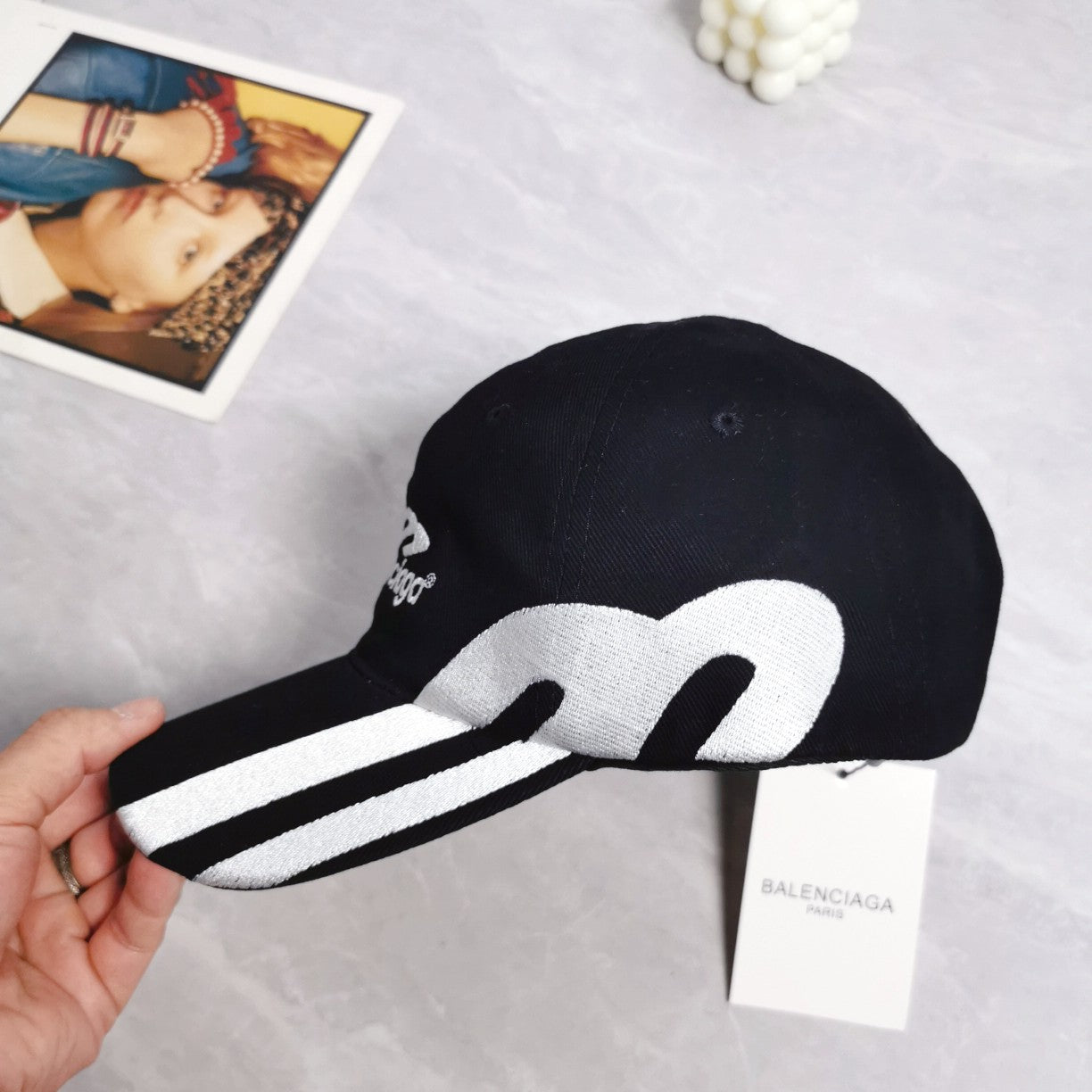 Balenciaga baseball cap