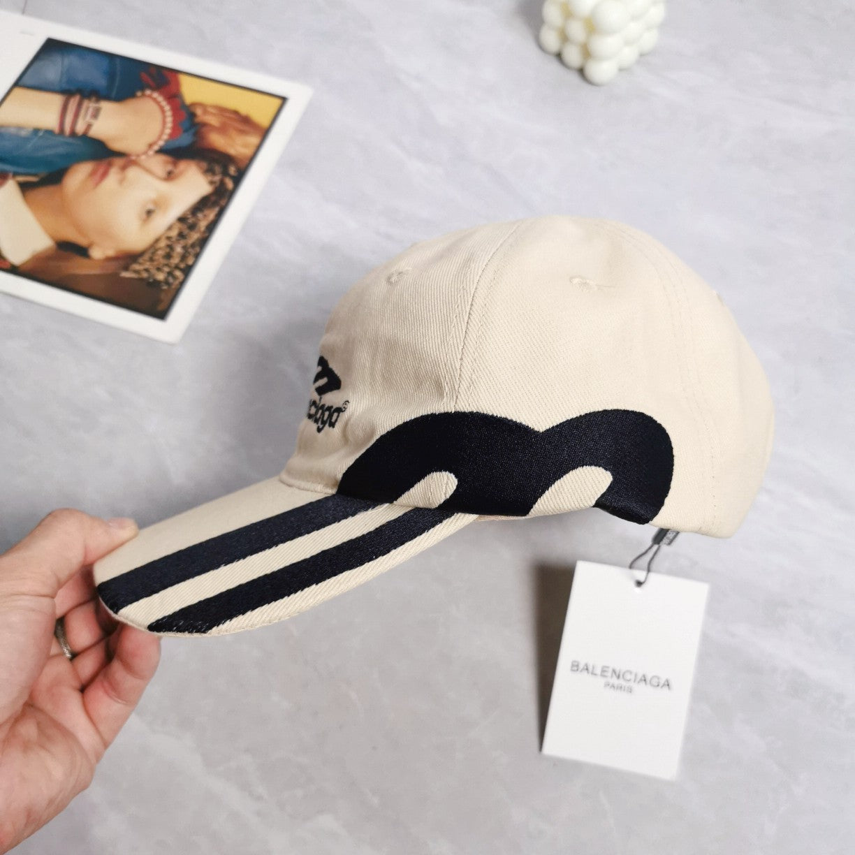 Balenciaga baseball cap
