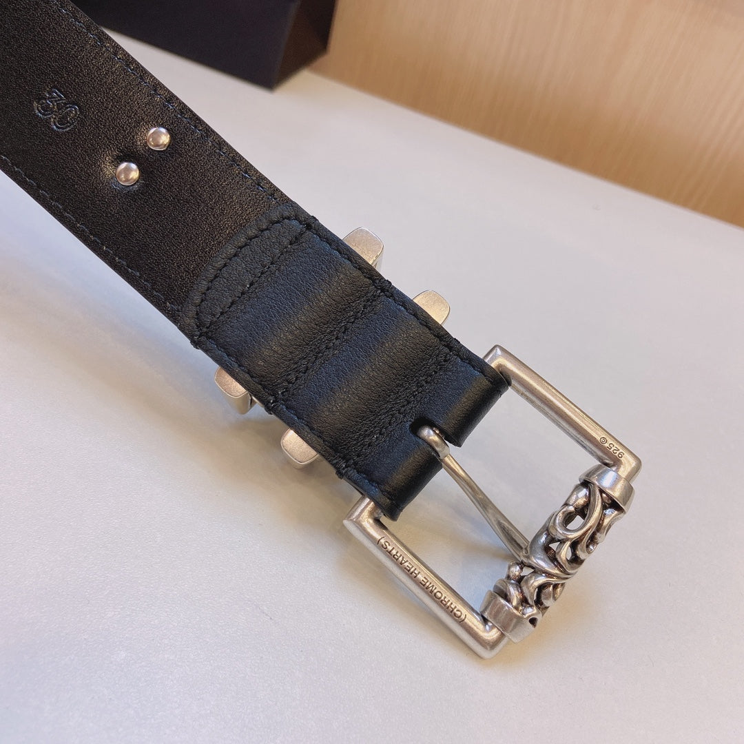 Chrome Heart Vine Pillar Belt