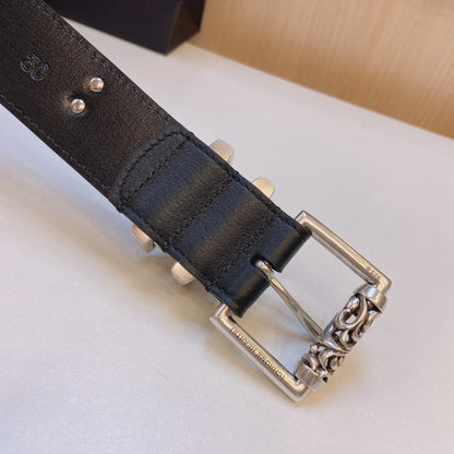 Chrome Heart Vine Pillar Belt