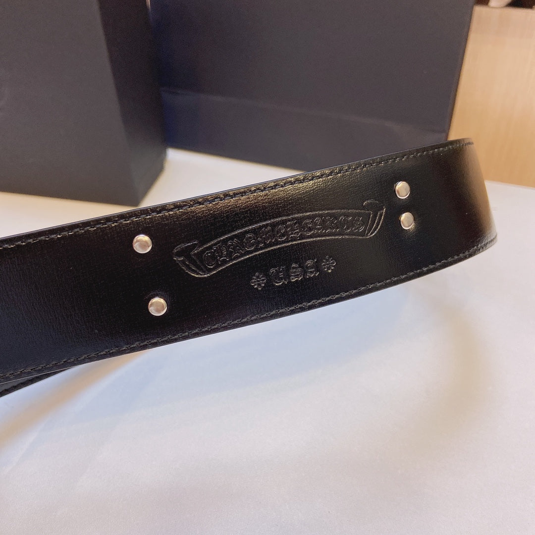 Chrome Heart Vine Pillar Belt