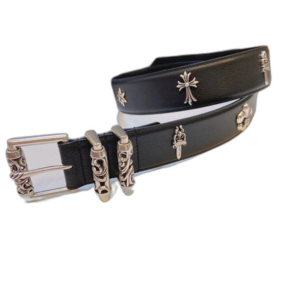 Chrome Heart Vine Pillar Belt