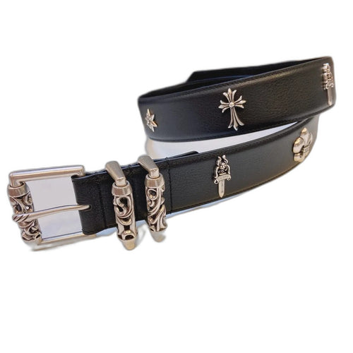 Chrome Heart Vine Pillar Belt