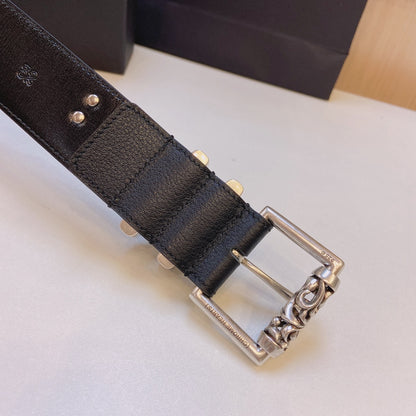 Chrome Heart Vine Pillar Belt