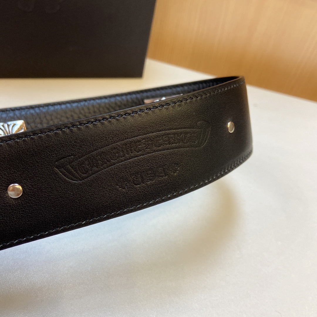 Chrome Heart Disc Cross Belt