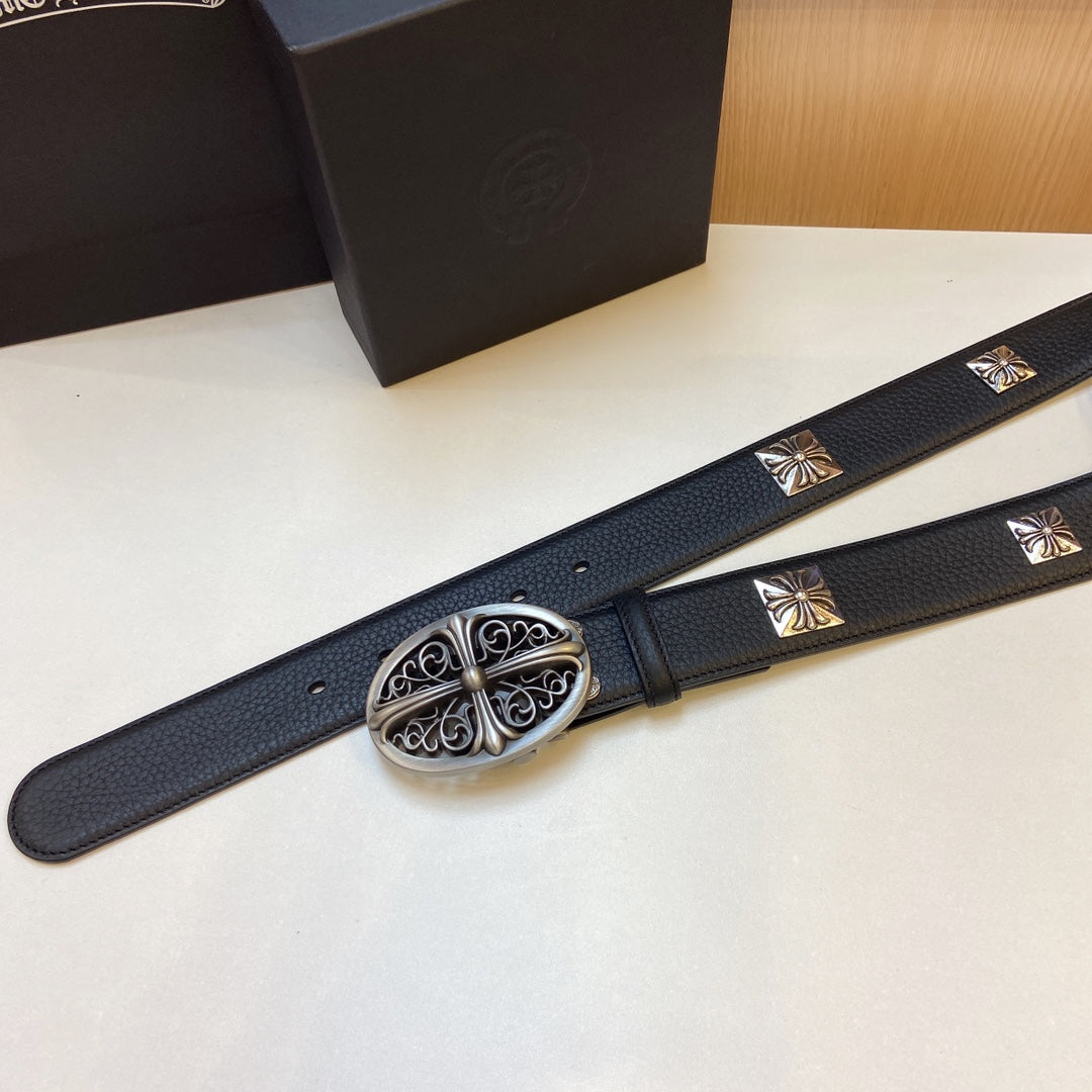 Chrome Heart Disc Cross Belt