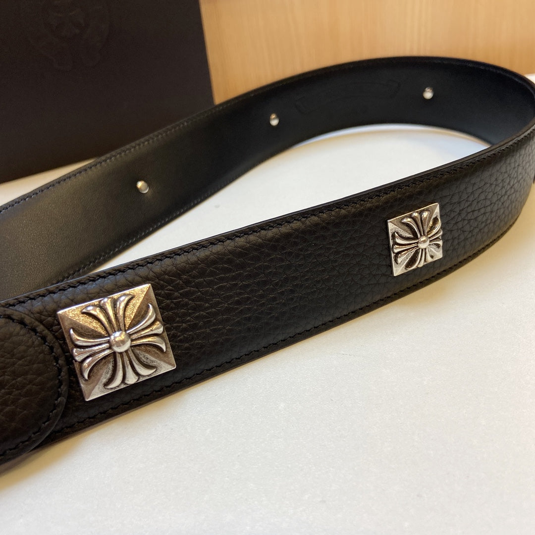Chrome Heart Disc Cross Belt