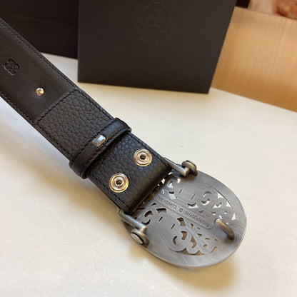 Chrome Heart Disc Cross Belt