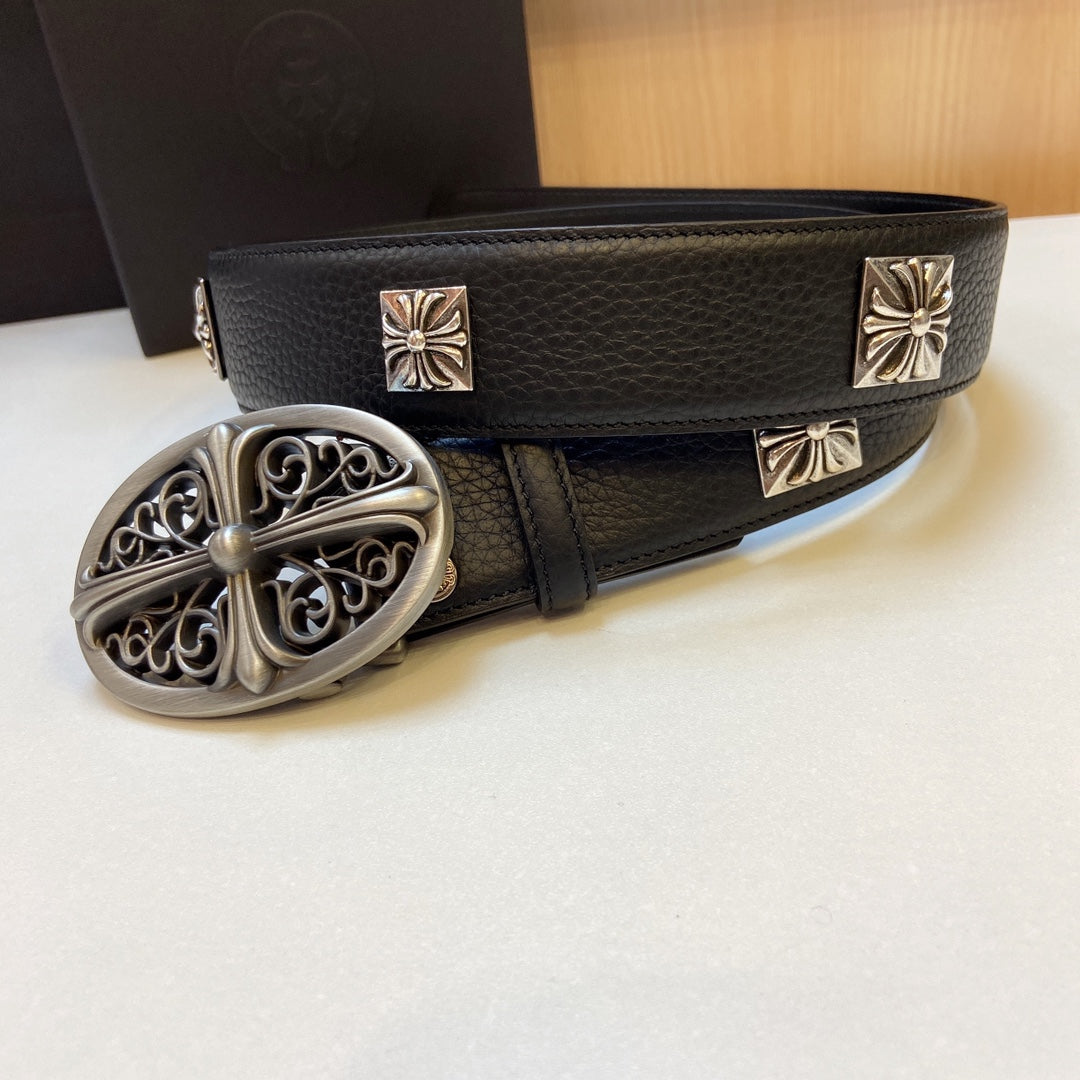 Chrome Heart Disc Cross Belt