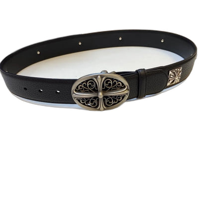 Chrome Heart Disc Cross Belt