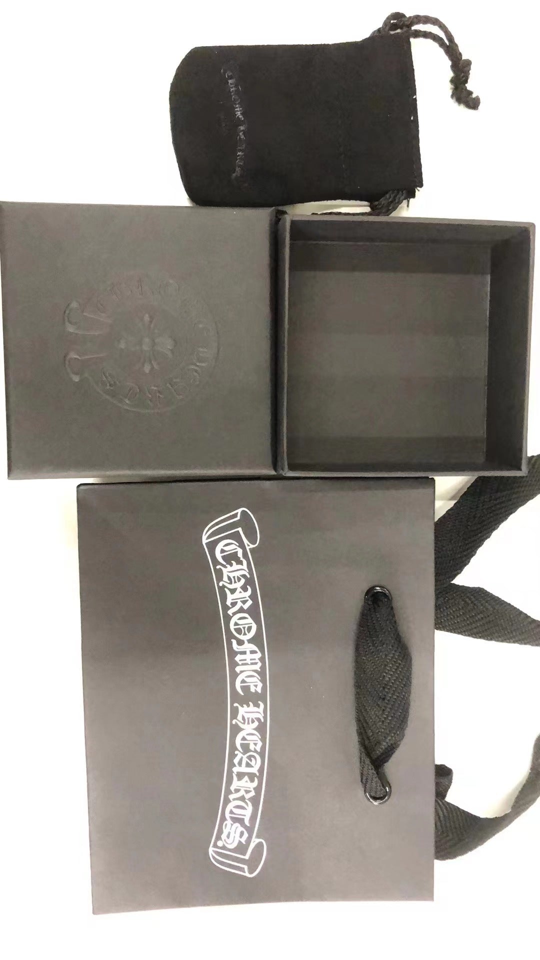 CHROME HEARTS クロムハーツ クラシックな永遠のエタニティリング