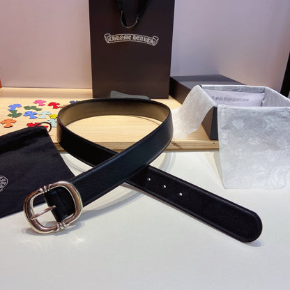 Chrome Hearts Japanese pin buckle belt