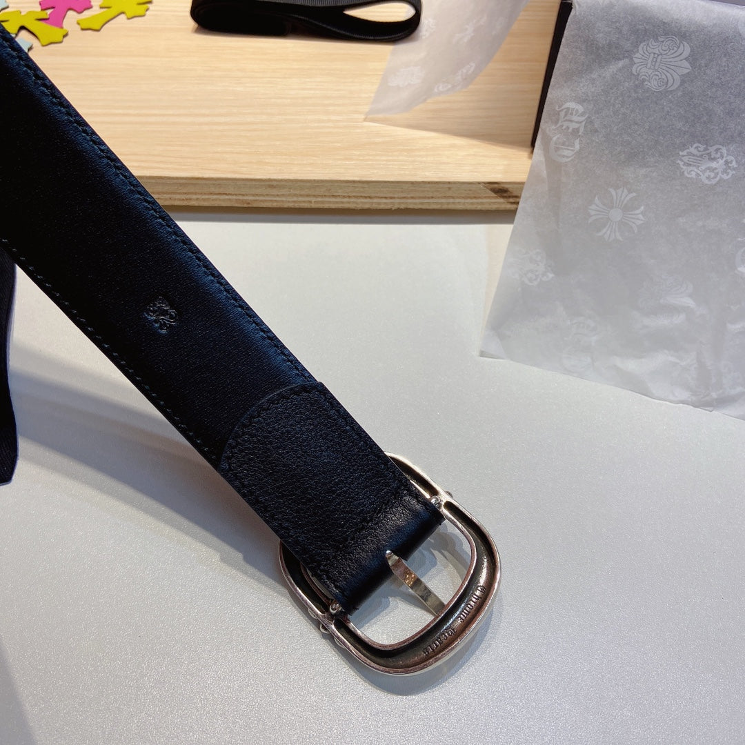 Chrome Hearts Japanese pin buckle belt