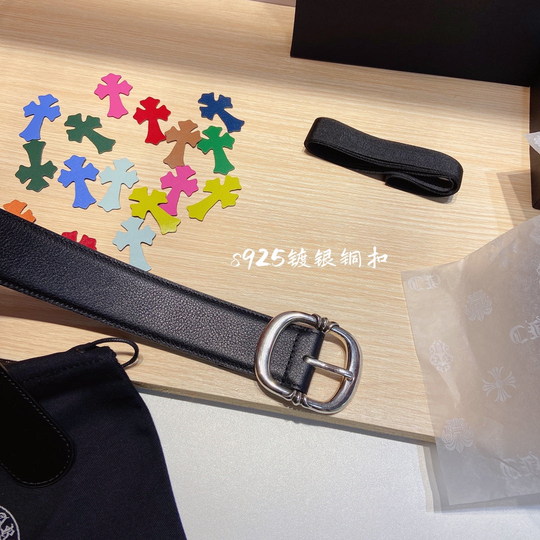 Chrome Hearts Japanese pin buckle belt
