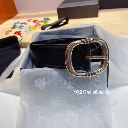 Chrome Hearts Japanese pin buckle belt