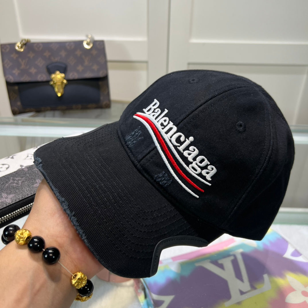 BALENCIAGA embroidered baseball cap